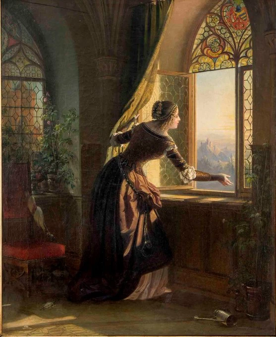 Alla finestra